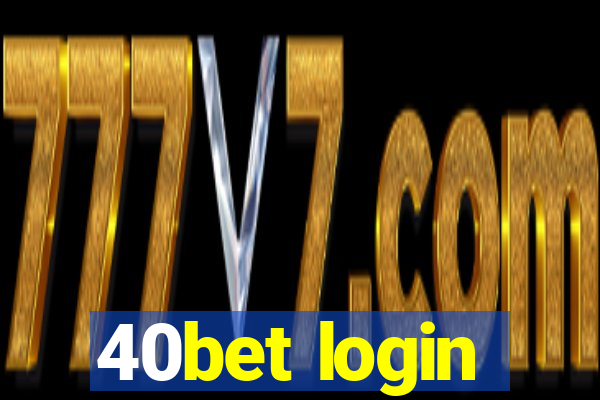 40bet login